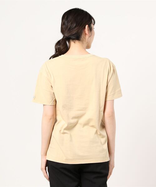 BILLABONG(ビラボン)の「BILLABONG/ビラボン ルーズシルエット ロゴTシャツ BB013-210(Tシャツ/カットソー・レディース・ホワイト/ブルー/パープル/ベージュ・M/L)」の5枚目の写真