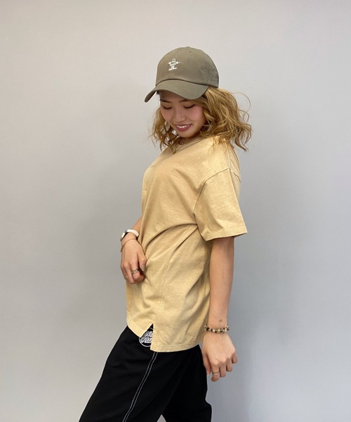 BILLABONG(ビラボン)の「BILLABONG/ビラボン ルーズシルエット ロゴTシャツ BB013-210(Tシャツ/カットソー・レディース・ホワイト/ブルー/パープル/ベージュ・M/L)」の9枚目の写真