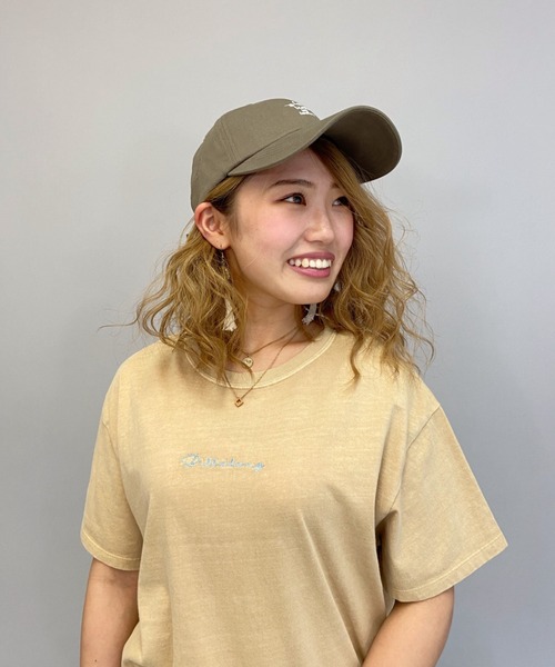 BILLABONG(ビラボン)の「BILLABONG/ビラボン ルーズシルエット ロゴTシャツ BB013-210(Tシャツ/カットソー・レディース・ホワイト/ブルー/パープル/ベージュ・M/L)」の11枚目の写真