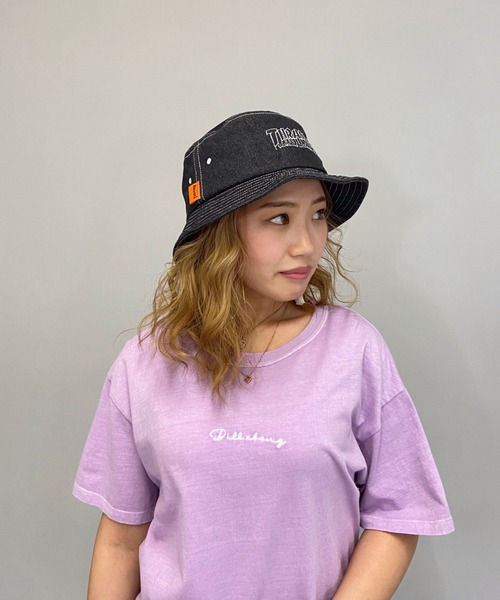 BILLABONG(ビラボン)の「BILLABONG/ビラボン ルーズシルエット ロゴTシャツ BB013-210(Tシャツ/カットソー・レディース・ホワイト/ブルー/パープル/ベージュ・M/L)」の19枚目の写真