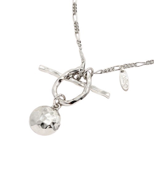 EIMY ISTOIRE（エイミーイストワール）の「ウェイビートップネックレス（ネックレス・レディース・シルバー/ゴールド・FREE）」の4枚目の写真