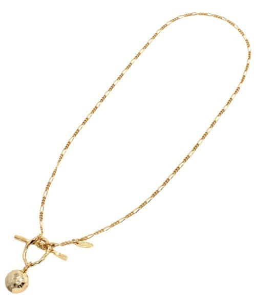 EIMY ISTOIRE（エイミーイストワール）の「ウェイビートップネックレス（ネックレス・レディース・シルバー/ゴールド・FREE）」の6枚目の写真