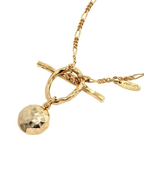 EIMY ISTOIRE（エイミーイストワール）の「ウェイビートップネックレス（ネックレス・レディース・シルバー/ゴールド・FREE）」の7枚目の写真