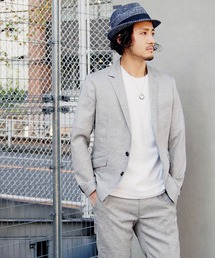 ストレッチカラミジャケット