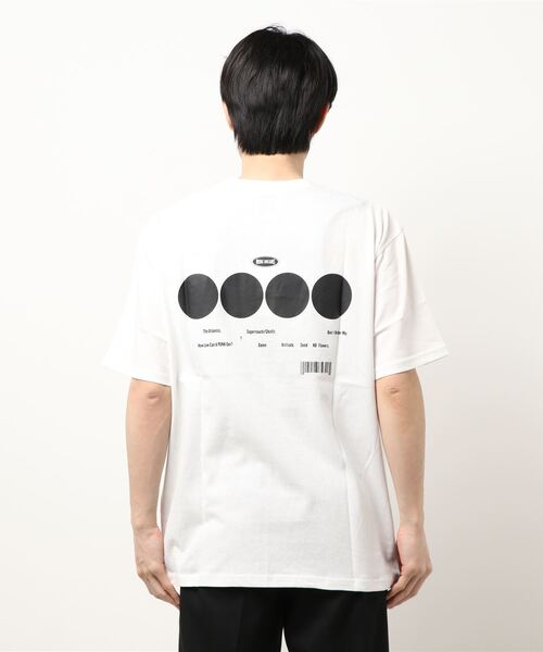 CIAOPANIC（チャオパニック）の「◎【STREET DREAMS×CIAOPANIC】DON7T BOTHER ME S/S TEE /半袖プリントTシャツ（Tシャツ/カットソー・メンズ・ホワイト/ブルー/ブラック・X-LARGE/SMALL/MEDIUM/LARGE）」の5枚目の写真