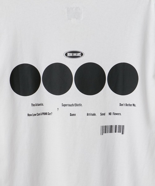 CIAOPANIC（チャオパニック）の「◎【STREET DREAMS×CIAOPANIC】DON7T BOTHER ME S/S TEE /半袖プリントTシャツ（Tシャツ/カットソー・メンズ・ホワイト/ブルー/ブラック・X-LARGE/SMALL/MEDIUM/LARGE）」の10枚目の写真