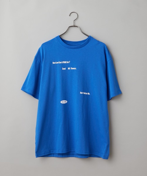 CIAOPANIC（チャオパニック）の「◎【STREET DREAMS×CIAOPANIC】DON7T BOTHER ME S/S TEE /半袖プリントTシャツ（Tシャツ/カットソー・メンズ・ホワイト/ブルー/ブラック・X-LARGE/SMALL/MEDIUM/LARGE）」の11枚目の写真