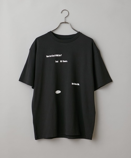 CIAOPANIC（チャオパニック）の「◎【STREET DREAMS×CIAOPANIC】DON7T BOTHER ME S/S TEE /半袖プリントTシャツ（Tシャツ/カットソー・メンズ・ホワイト/ブルー/ブラック・X-LARGE/SMALL/MEDIUM/LARGE）」の14枚目の写真