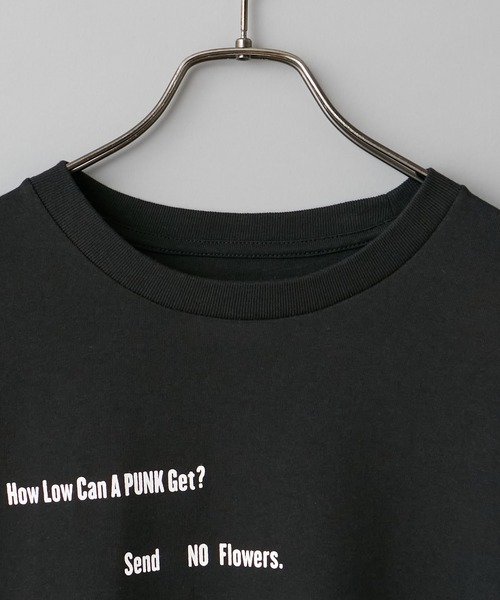 CIAOPANIC（チャオパニック）の「◎【STREET DREAMS×CIAOPANIC】DON7T BOTHER ME S/S TEE /半袖プリントTシャツ（Tシャツ/カットソー・メンズ・ホワイト/ブルー/ブラック・X-LARGE/SMALL/MEDIUM/LARGE）」の16枚目の写真