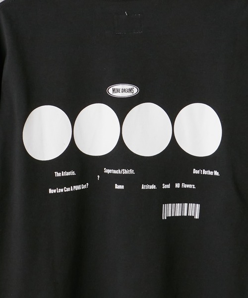CIAOPANIC（チャオパニック）の「◎【STREET DREAMS×CIAOPANIC】DON7T BOTHER ME S/S TEE /半袖プリントTシャツ（Tシャツ/カットソー・メンズ・ホワイト/ブルー/ブラック・X-LARGE/SMALL/MEDIUM/LARGE）」の17枚目の写真