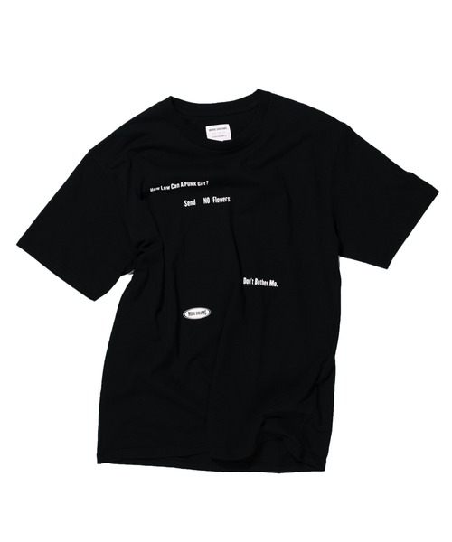 CIAOPANIC（チャオパニック）の「◎【STREET DREAMS×CIAOPANIC】DON7T BOTHER ME S/S TEE /半袖プリントTシャツ（Tシャツ/カットソー・メンズ・ホワイト/ブルー/ブラック・X-LARGE/SMALL/MEDIUM/LARGE）」の19枚目の写真
