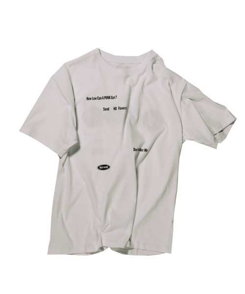 CIAOPANIC（チャオパニック）の「◎【STREET DREAMS×CIAOPANIC】DON7T BOTHER ME S/S TEE /半袖プリントTシャツ（Tシャツ/カットソー・メンズ・ホワイト/ブルー/ブラック・X-LARGE/SMALL/MEDIUM/LARGE）」の18枚目の写真