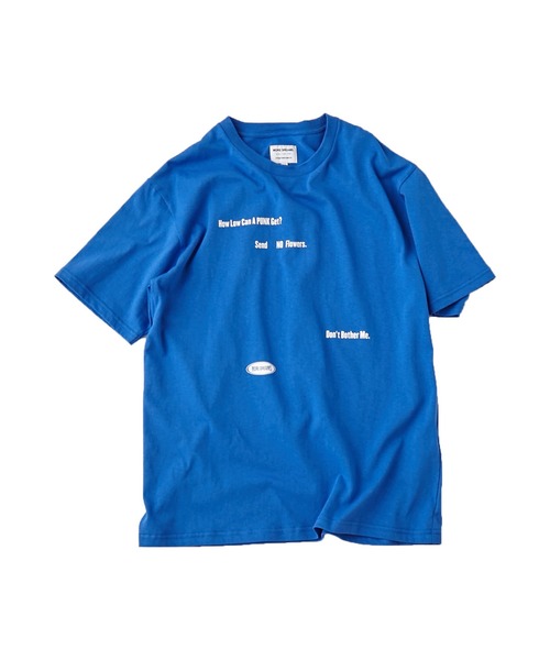 CIAOPANIC（チャオパニック）の「◎【STREET DREAMS×CIAOPANIC】DON7T BOTHER ME S/S TEE /半袖プリントTシャツ（Tシャツ/カットソー・メンズ・ホワイト/ブルー/ブラック・X-LARGE/SMALL/MEDIUM/LARGE）」の22枚目の写真
