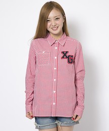 X-girl | GINGHAM SHIRT(シャツ/ブラウス)