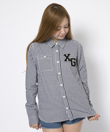 X-girl | 【SEDA5月号掲載】GINGHAM SHIRT(シャツ/ブラウス)