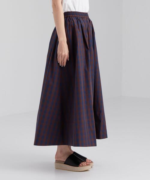 green label relaxing（グリーンレーベルリラクシング）の「CFC タイプライター ボリューム スカート（スカート・レディース・ベージュ/オレンジ/その他1/ロイヤルブルー・FREE）」の21枚目の写真