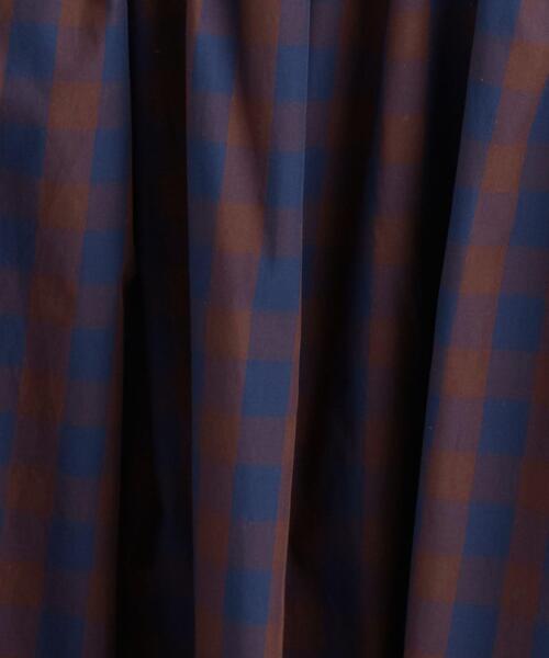 green label relaxing（グリーンレーベルリラクシング）の「CFC タイプライター ボリューム スカート（スカート・レディース・ベージュ/オレンジ/その他1/ロイヤルブルー・FREE）」の8枚目の写真