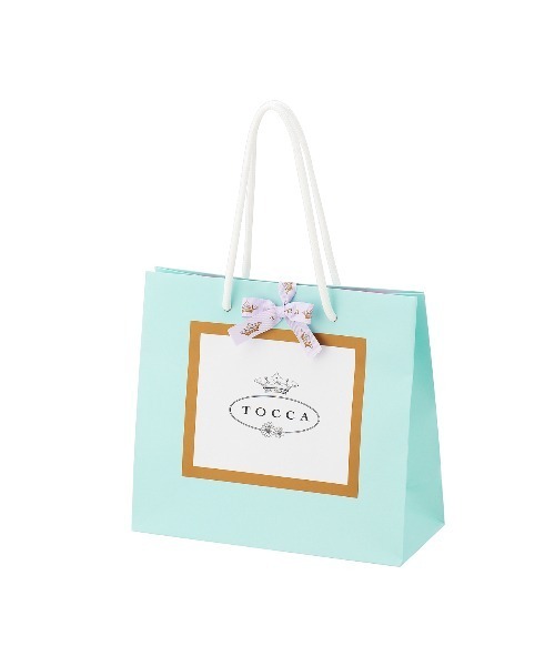 TOCCA BEAUTY（トッカビューティー）の「TOCCA（トッカ）ショッパー（S）W246×D100×H220mm（ラッピングキット・レディース・その他・FREE）」の2枚目の写真