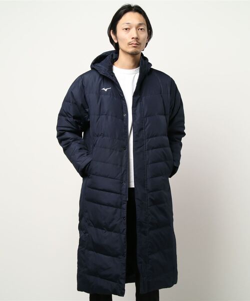 MIZUNO（ミズノ ）の「MIZUNO ロングダウンコート（ダウンジャケット