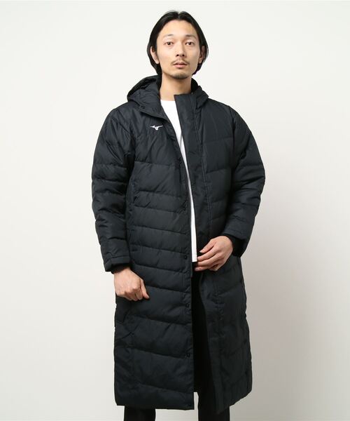 MIZUNO（ミズノ ）の「MIZUNO ロングダウンコート（ダウンジャケット
