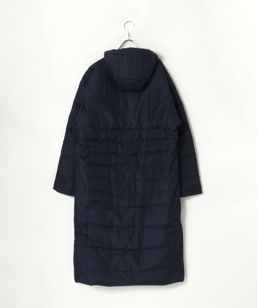 マミ　iCB　カシミヤ混ロングダウンコート　11号　L　濃紺 COUP DE CHANCE（クードシャンス） コート アウター 「カシミヤ混