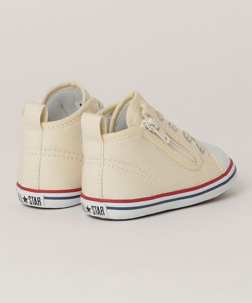 CONVERSE(コンバース)の「CONVERSE/コンバース オールスター ハイカット 32712140 ホワイト(スニーカー・キッズ・ホワイト・14.0cm/15.0cm/13.0cm/12.0cm)」の3枚目の写真