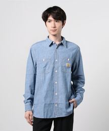 CARHARTT WIP トップス シャツ・ブラウス ブルー チェック柄 Carhartt カーハート WIP ルーズフィット ブランチャード シャツ