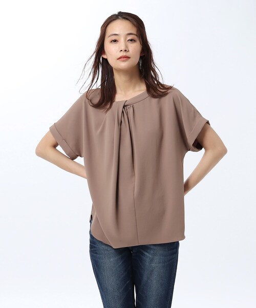 セール L 洗える 前後2wayリラックスストレッチブラウス シャツ ブラウス Untitled アンタイトル のファッション通販 Zozotown セール L 洗える 前後2wayリラックスストレッチブラウス シャツ ブラウス Untitled アンタイトル のファッション通販 Zozotown