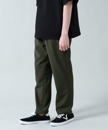 【EVALET / エバレット】TWILL 1Pイージーパンツ