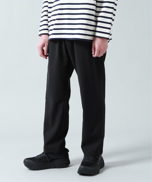 JOURNAL STANDARD（ジャーナルスタンダード）の「【EVALET / エバレット】TWILL 1Pイージーパンツ（その他パンツ・メンズ・カーキ/ブラック/ブラウン・MEDIUM/LARGE/SMALL）」の2枚目の写真