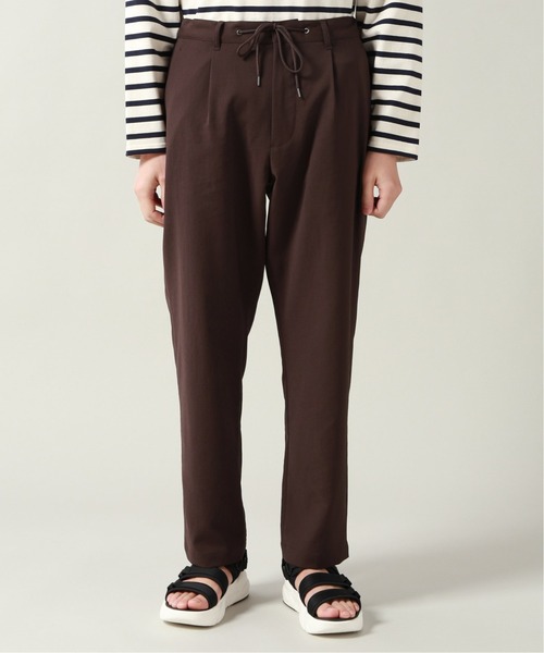 JOURNAL STANDARD（ジャーナルスタンダード）の「【EVALET / エバレット】TWILL 1Pイージーパンツ（その他パンツ・メンズ・カーキ/ブラック/ブラウン・MEDIUM/LARGE/SMALL）」の18枚目の写真