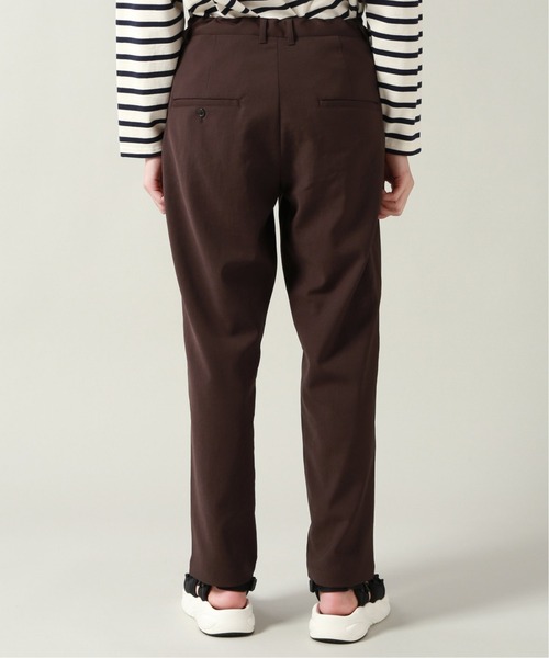 JOURNAL STANDARD（ジャーナルスタンダード）の「【EVALET / エバレット】TWILL 1Pイージーパンツ（その他パンツ・メンズ・カーキ/ブラック/ブラウン・MEDIUM/LARGE/SMALL）」の14枚目の写真