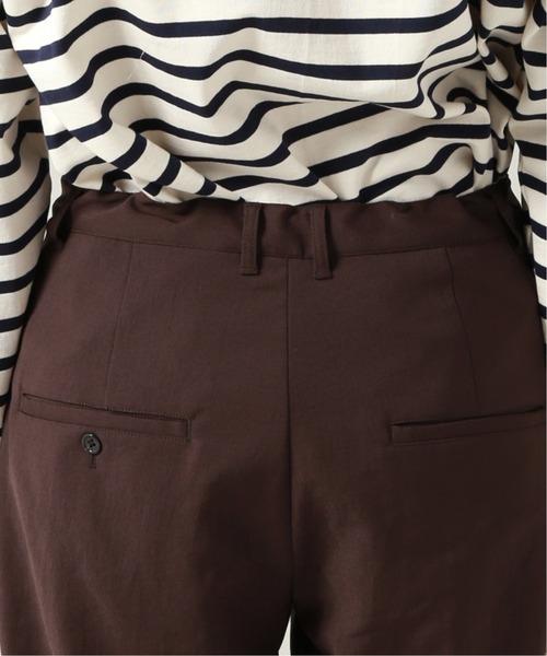 JOURNAL STANDARD（ジャーナルスタンダード）の「【EVALET / エバレット】TWILL 1Pイージーパンツ（その他パンツ・メンズ・カーキ/ブラック/ブラウン・MEDIUM/LARGE/SMALL）」の12枚目の写真