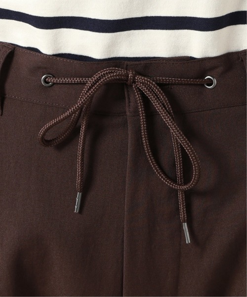 JOURNAL STANDARD（ジャーナルスタンダード）の「【EVALET / エバレット】TWILL 1Pイージーパンツ（その他パンツ・メンズ・カーキ/ブラック/ブラウン・MEDIUM/LARGE/SMALL）」の11枚目の写真