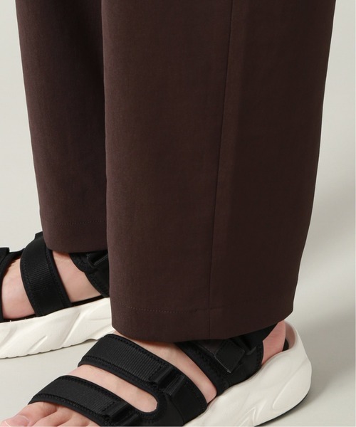 JOURNAL STANDARD（ジャーナルスタンダード）の「【EVALET / エバレット】TWILL 1Pイージーパンツ（その他パンツ・メンズ・カーキ/ブラック/ブラウン・MEDIUM/LARGE/SMALL）」の19枚目の写真