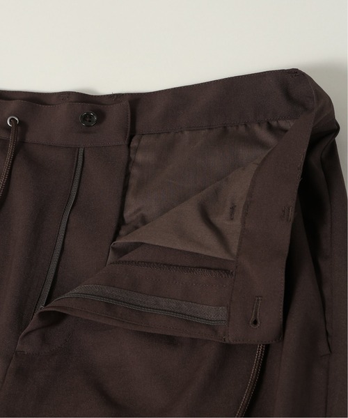 JOURNAL STANDARD（ジャーナルスタンダード）の「【EVALET / エバレット】TWILL 1Pイージーパンツ（その他パンツ・メンズ・カーキ/ブラック/ブラウン・MEDIUM/LARGE/SMALL）」の5枚目の写真