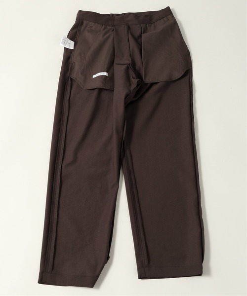 JOURNAL STANDARD（ジャーナルスタンダード）の「【EVALET / エバレット】TWILL 1Pイージーパンツ（その他パンツ・メンズ・カーキ/ブラック/ブラウン・MEDIUM/LARGE/SMALL）」の15枚目の写真