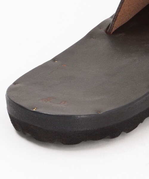 JUTTA NEUMANN（ユッタ ヌーマン）の「JUTTA NEUMANN/ユッタ ニューマン SIMONE/シモーネ/ビルケンシュトックソール（サンダル・メンズ・ブラック・8/9/7）」の8枚目の写真