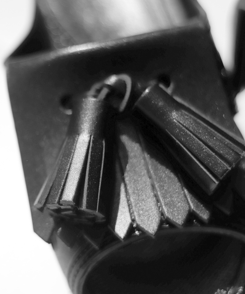 BENCH(ベンチ)の「【BENCH×JOURNAL STANDARD/ベンチ】別注 BENSAN-D TUSSEL SHARK SOLE(サンダル・メンズ・ブラック・28cm/26cm/27cm)」の3枚目の写真