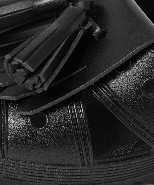 BENCH(ベンチ)の「【BENCH×JOURNAL STANDARD/ベンチ】別注 BENSAN-D TUSSEL SHARK SOLE(サンダル・メンズ・ブラック・28cm/26cm/27cm)」の12枚目の写真