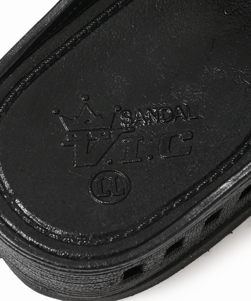 BENCH(ベンチ)の「【BENCH×JOURNAL STANDARD/ベンチ】別注 BENSAN-D TUSSEL SHARK SOLE(サンダル・メンズ・ブラック・28cm/26cm/27cm)」の13枚目の写真