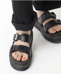 【 Dr.Martens / ドクターマーチン 】マイルススライドサンダル Dr.Martens Myles RIY