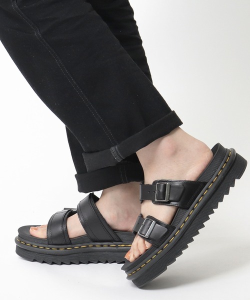 【新品】ドクターマーチンMYLES スライドサンダル UK8(27cm) Dr.Martens ドクターマーチン マイルス サンダル MYLES HDW