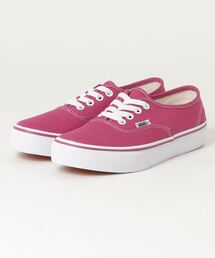 VANS | VANS ヴァンズ AUTHENTIC オーセンティック　V44CF CHK WINE/WHITE(スニーカー)
