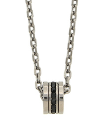 CONラインリングネックレス