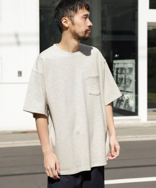 JEMORGAN(ジェーイーモーガン)の「『別注』JEMORGAN×Sonny Label ヘビーカノコTシャツ(Tシャツ/カットソー・メンズ・ブラック/パープル/オフホワイト/インディゴブルー/オートミール・MEDIUM/LARGE)」の1枚目の写真