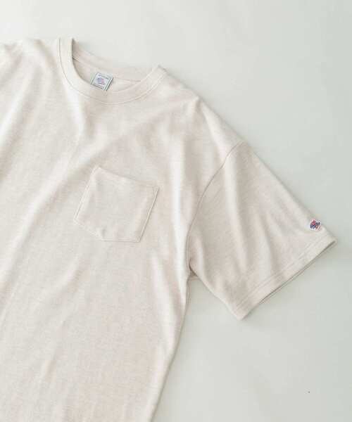 JEMORGAN(ジェーイーモーガン)の「『別注』JEMORGAN×Sonny Label ヘビーカノコTシャツ(Tシャツ/カットソー・メンズ・ブラック/パープル/オフホワイト/インディゴブルー/オートミール・MEDIUM/LARGE)」の8枚目の写真