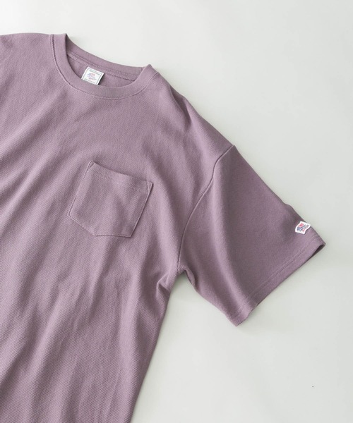 JEMORGAN(ジェーイーモーガン)の「『別注』JEMORGAN×Sonny Label ヘビーカノコTシャツ(Tシャツ/カットソー・メンズ・ブラック/パープル/オフホワイト/インディゴブルー/オートミール・MEDIUM/LARGE)」の10枚目の写真