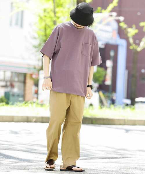 JEMORGAN(ジェーイーモーガン)の「『別注』JEMORGAN×Sonny Label ヘビーカノコTシャツ(Tシャツ/カットソー・メンズ・ブラック/パープル/オフホワイト/インディゴブルー/オートミール・MEDIUM/LARGE)」の11枚目の写真