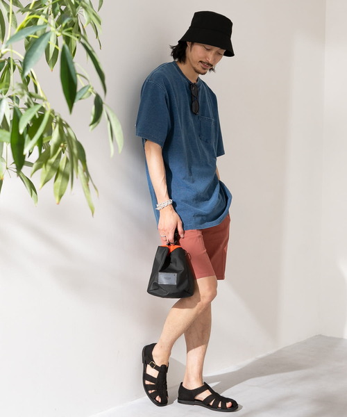 JEMORGAN(ジェーイーモーガン)の「『別注』JEMORGAN×Sonny Label ヘビーカノコTシャツ(Tシャツ/カットソー・メンズ・ブラック/パープル/オフホワイト/インディゴブルー/オートミール・MEDIUM/LARGE)」の12枚目の写真